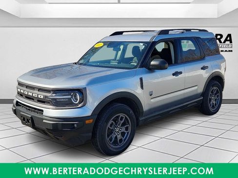 Used 2022 Ford Bronco Sport Big Bend w/ Convenience Package AWD/4WD image 3