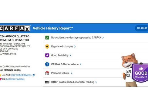 Used 2024 Audi Q8 Premium Plus image 2