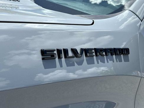 Certified 2024 Chevrolet Silverado 1500 Custom w/ LPO, Dark Essentials Package AWD/4WD image 11