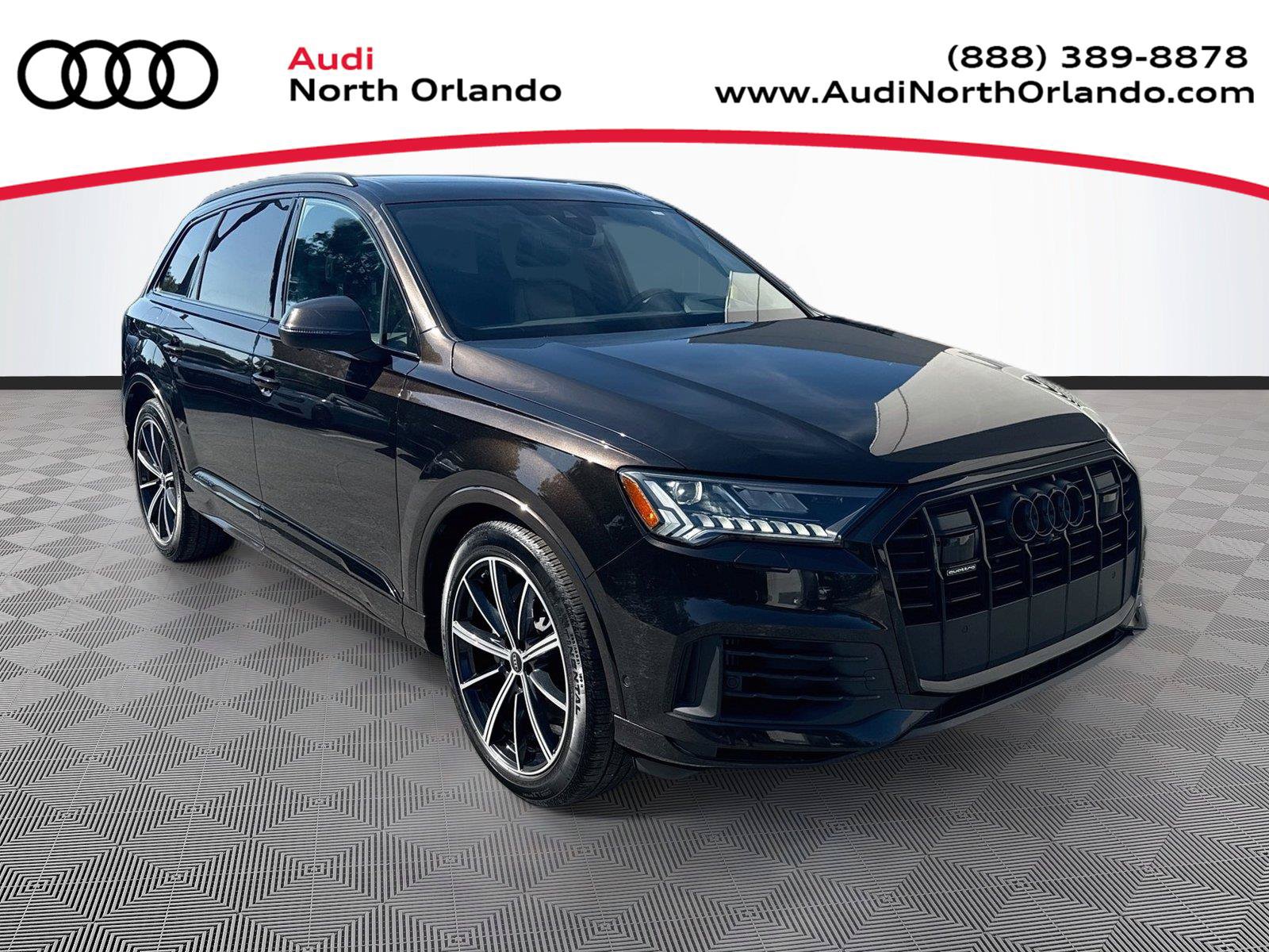 Certified 2024 Audi Q7 3.0T Prestige w/ Prestige Package AWD/4WD image 1
