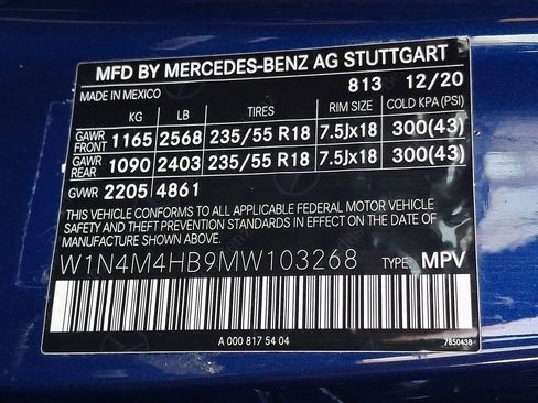 Used 2021 Mercedes-Benz GLB 250 4MATIC image 27