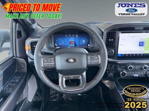 Used 2026 Ford F150 Tremor w/ Equipment Group 402B MID AWD/4WD image 17