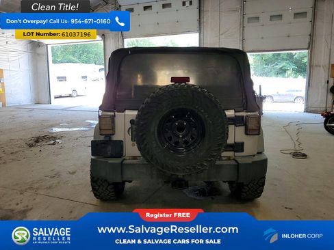 Used 2011 Jeep Wrangler Sport AWD/4WD image 8