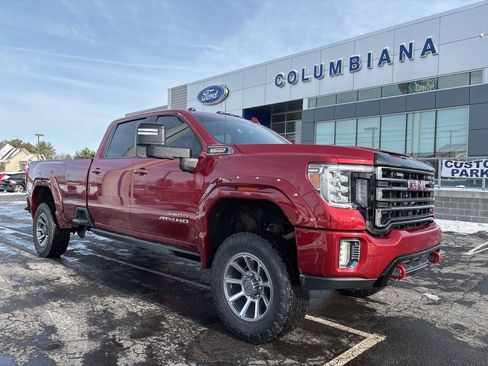 Used 2022 GMC Sierra 3500 AT4 w/ AT4 Premium Plus Package image 1