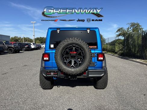 New 2025 Jeep Wrangler Willys AWD/4WD image 4