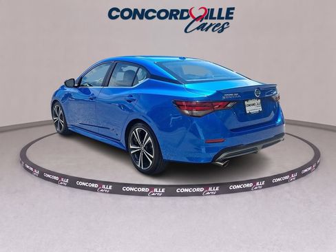 Certified 2020 Nissan Sentra SR w/ Electronics Package FWD image 5