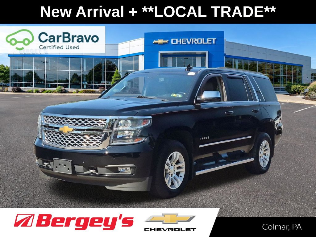 Certified 2017 Chevrolet Tahoe LT w/ Luxury Package AWD/4WD image 1