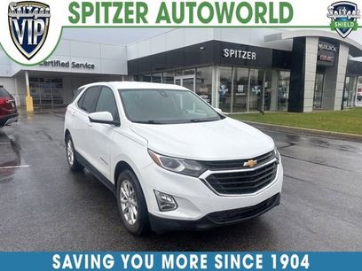 Certified 2020 Chevrolet Equinox LT w/ Driver Convenience Package