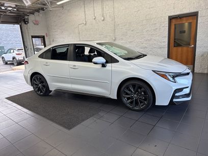 New 2026 Toyota Corolla XSE