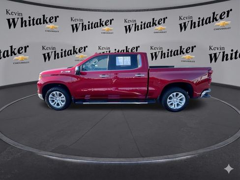 Used 2023 Chevrolet Silverado 1500 LTZ w/ LTZ Premium Package AWD/4WD image 6