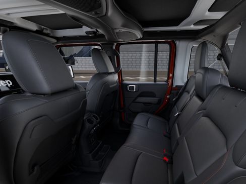 New 2026 Jeep Wrangler Unlimited Rubicon AWD/4WD image 31