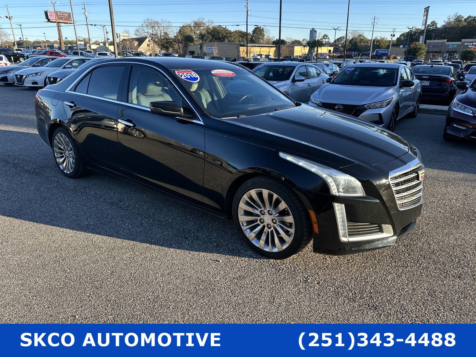 Used 2018 Cadillac CTS Sedan RWD image 7