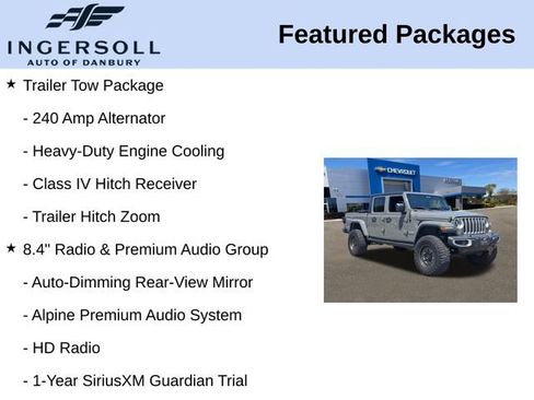 Used 2020 Jeep Gladiator Overland AWD/4WD image 15