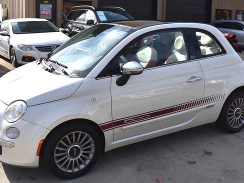 Used 2015 FIAT 500 Lounge w/ Luxury Leather Package image 8