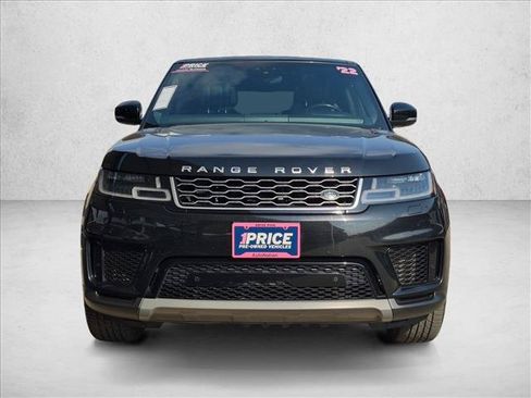 Used 2022 Land Rover Range Rover Sport SE AWD/4WD image 2