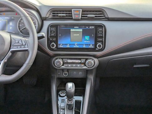 New 2025 Nissan Versa SR w/ Trunk Package FWD image 23