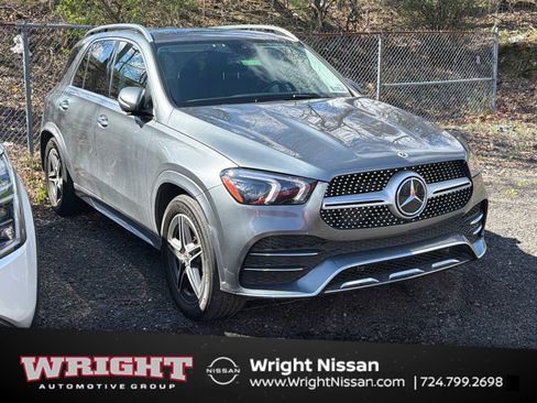 Used 2023 Mercedes-Benz GLE 450 4MATIC image 1