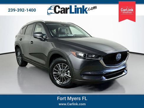 Used 2021 MAZDA CX-5 Touring FWD image 1