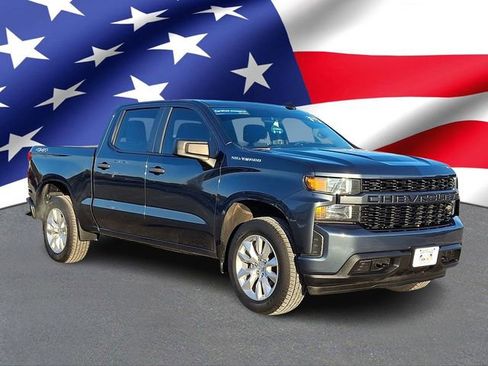 Certified 2022 Chevrolet Silverado 1500 Custom image 1