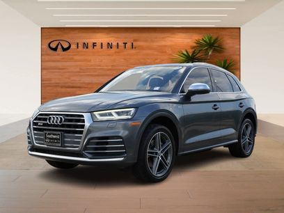 Used 2018 Audi SQ5 Premium Plus w/ Navigation Package