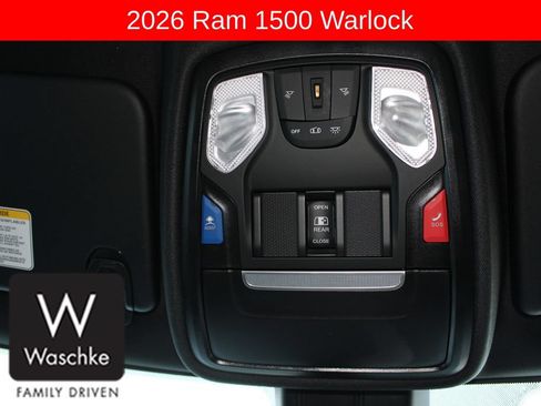 New 2026 RAM 1500 Classic Warlock AWD/4WD image 52