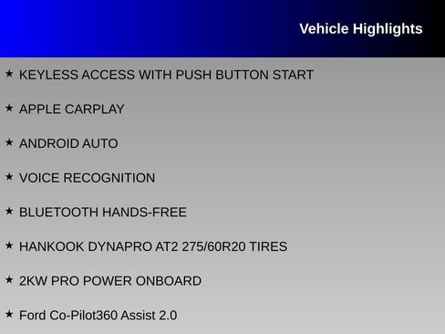 Used 2023 Ford F150 Lariat w/ Equipment Group 502A High AWD/4WD image 16