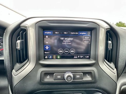 Used 2024 Chevrolet Silverado 1500 Custom image 13