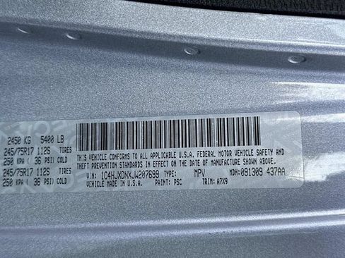 Used 2018 Jeep Wrangler Unlimited Sport S AWD/4WD image 31
