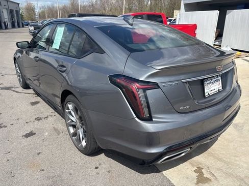 Used 2021 Cadillac CT5 Sport w/ Climate Package image 9