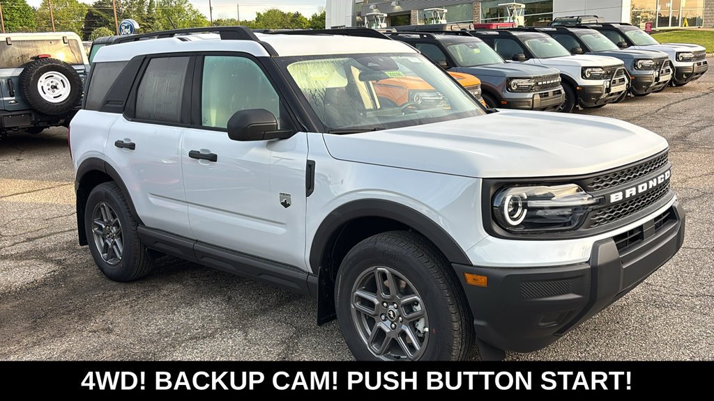 New 2026 Ford Bronco Sport Big Bend AWD/4WD image 27