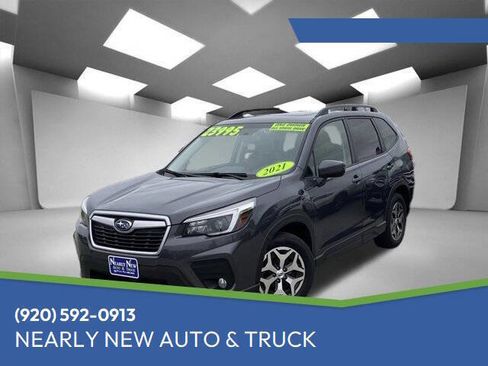 Used 2021 Subaru Forester Premium image 1