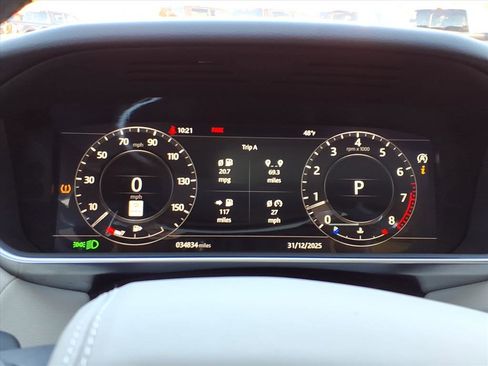 Used 2021 Land Rover Range Rover Sport HSE Silver Edition image 8