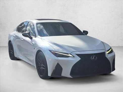 Used 2022 Lexus IS 350 F Sport w/ Dynamic Handling Package image 3
