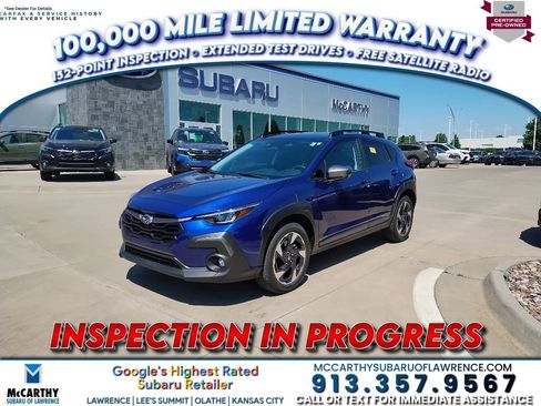 Used 2024 Subaru Crosstrek 2.5i Limited w/ Crosstrek Mirror Package AWD/4WD image 1