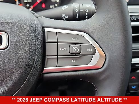 New 2026 Jeep Compass Latitude AWD/4WD image 25