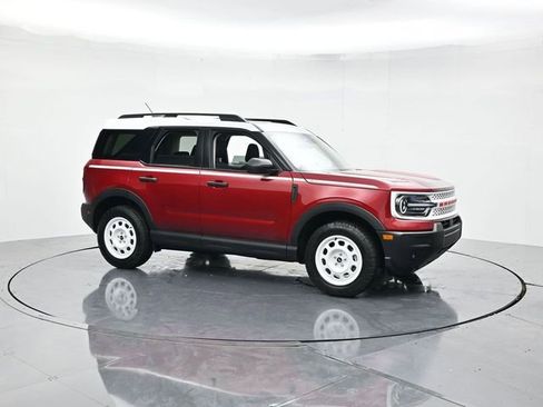 New 2025 Ford Bronco Sport Heritage w/ Convenience Package image 4