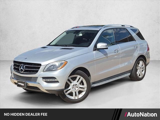 Used 2015 Mercedes-Benz ML 350 4MATIC image 1