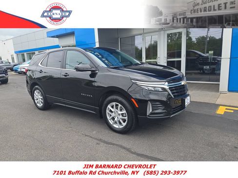Certified 2024 Chevrolet Equinox LT w/ LPO, Floor Liner Package AWD/4WD image 1