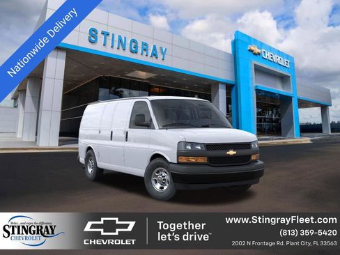 New 2025 Chevrolet Express 2500 w/ Driver Convenience Package RWD image 1