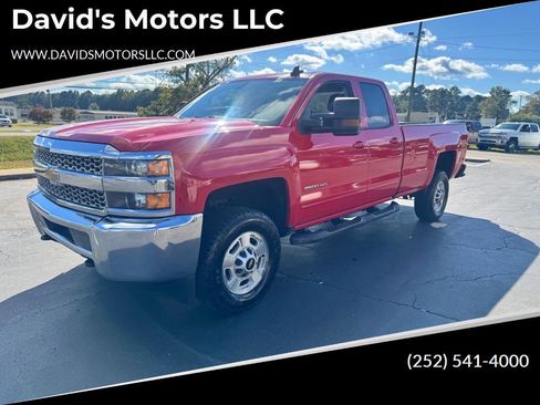 Used 2019 Chevrolet Silverado 2500 LT image 1