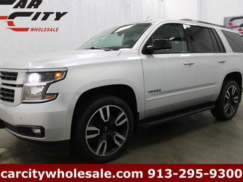 Used 2018 Chevrolet Tahoe Premier AWD/4WD image 1