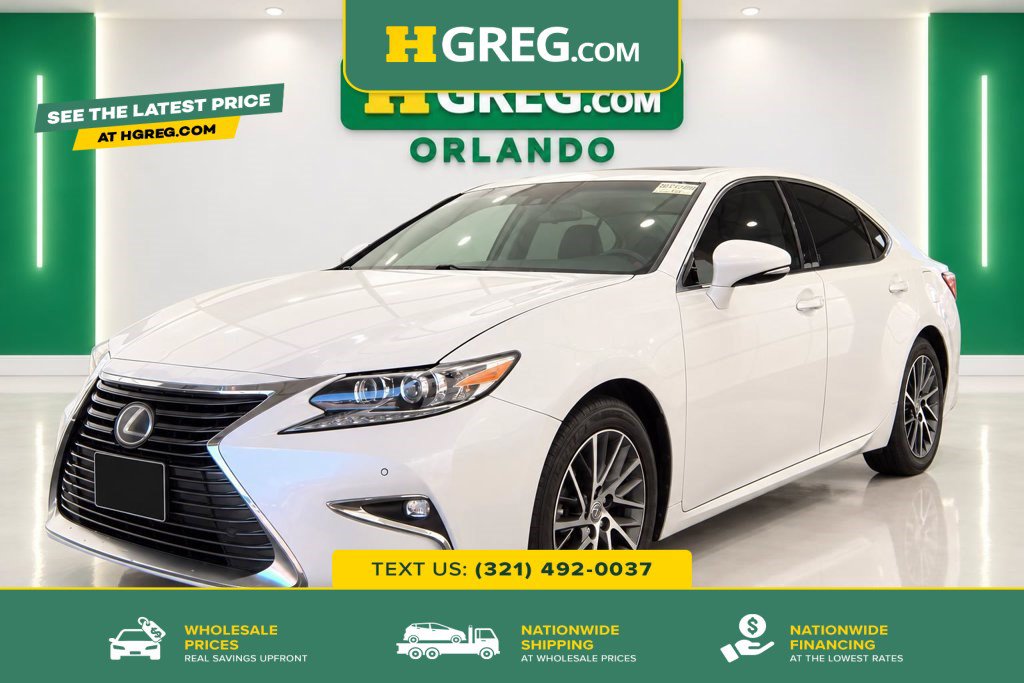 Used 2016 Lexus ES 350 w/ Luxury Package w/Wood Trim FWD image 1