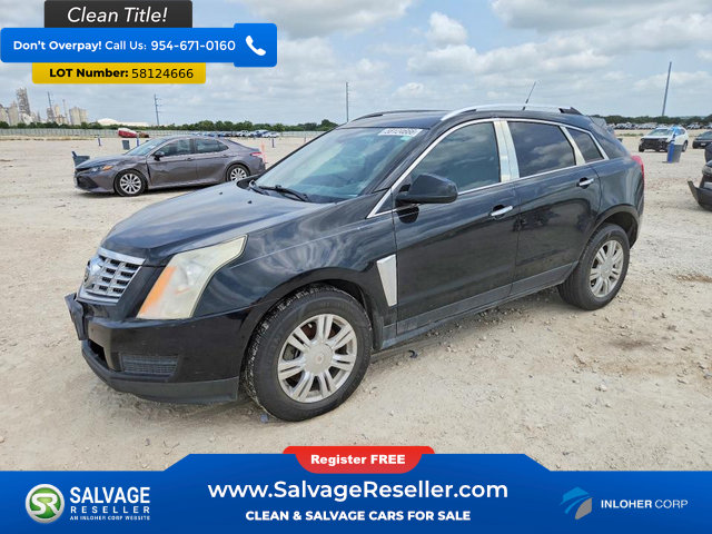 Used 2014 Cadillac SRX Luxury w/ Driver Awareness Package FWD image 1