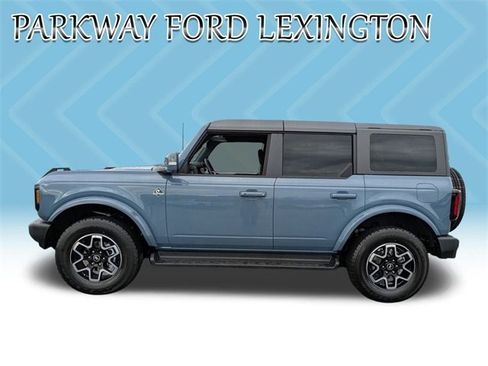 New 2025 Ford Bronco Outer Banks image 8