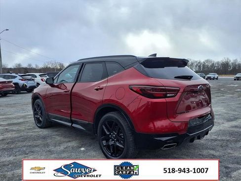 Used 2024 Chevrolet Blazer RS w/ Driver Confidence II Package image 5