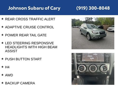 Used 2017 Subaru Forester 2.5i Touring AWD/4WD image 12