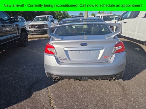 Used 2021 Subaru WRX STI AWD/4WD image 4