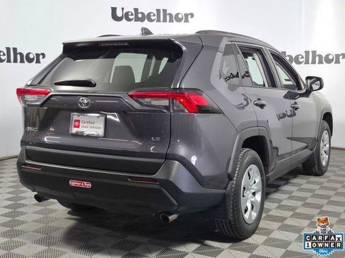 Certified 2020 Toyota RAV4 LE w/ All Weather Liner Package FWD image 7