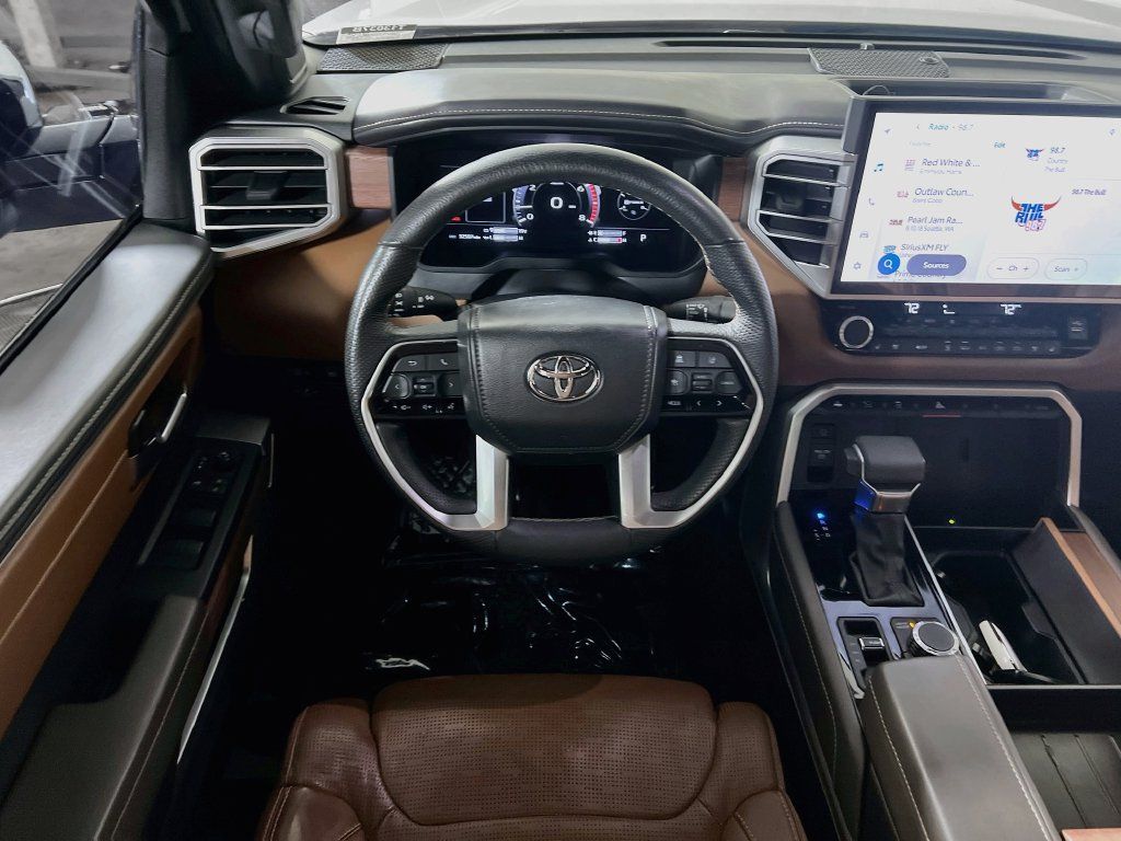 Used 2025 Toyota Tundra 1794 Edition AWD/4WD image 18