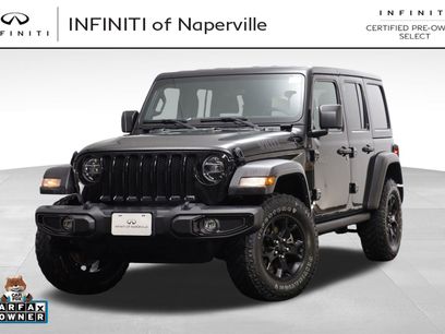 Used 2021 Jeep Wrangler Unlimited Sport